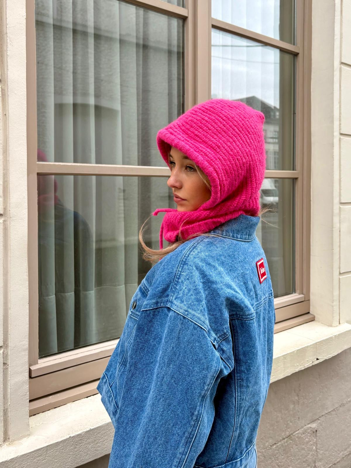 Cagoule fushia - MIA