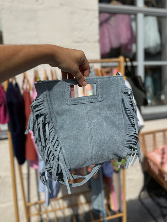 Sac bleu - MARTINE