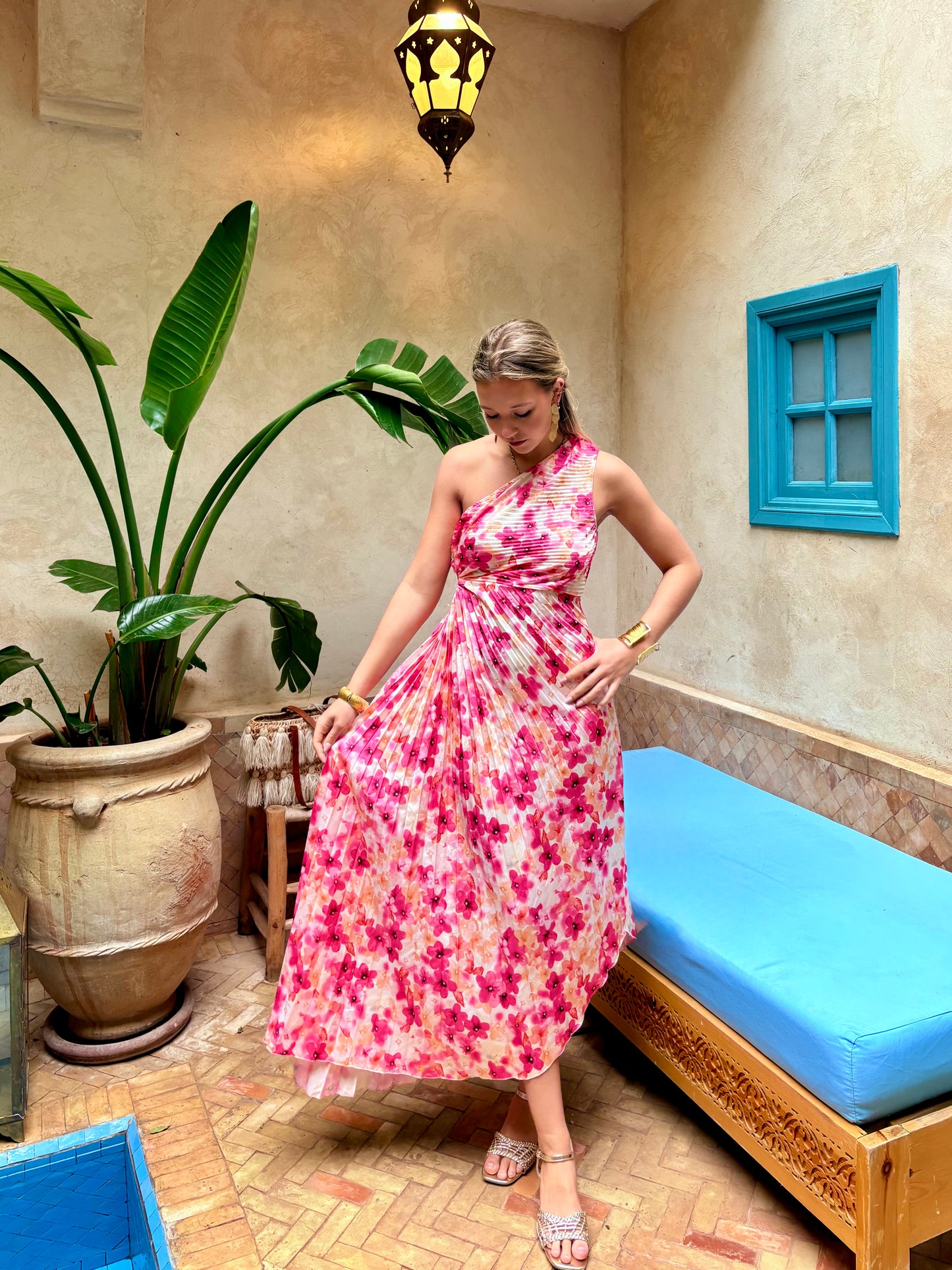 Robe à fleurs - TESS