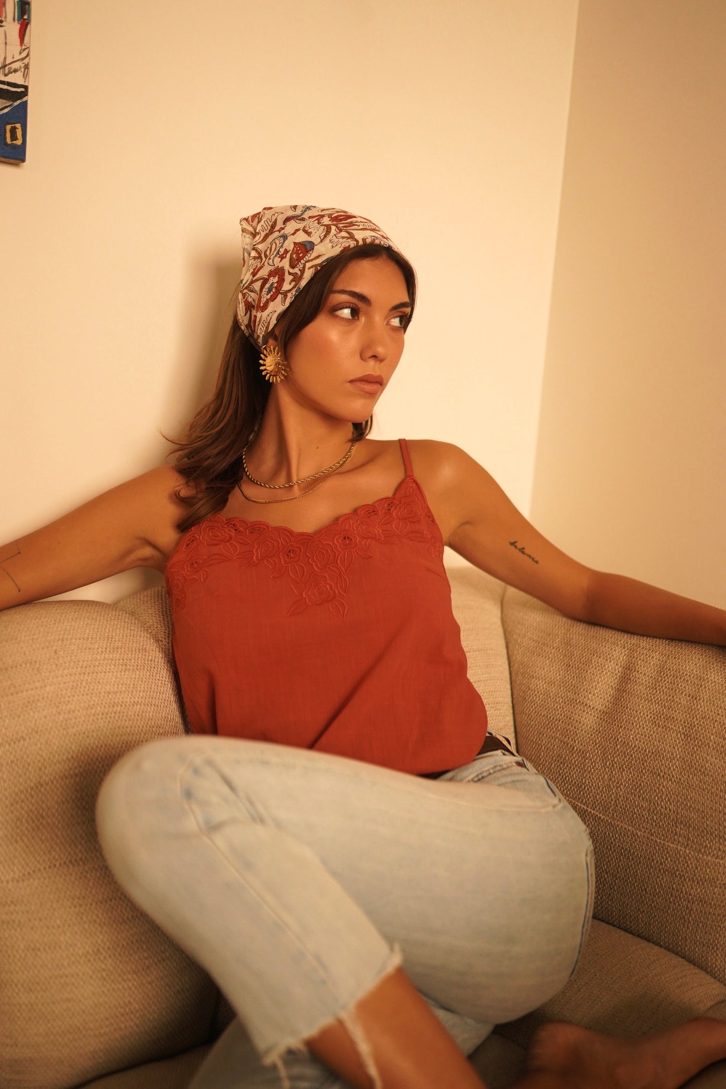 Top rouille - ANIA