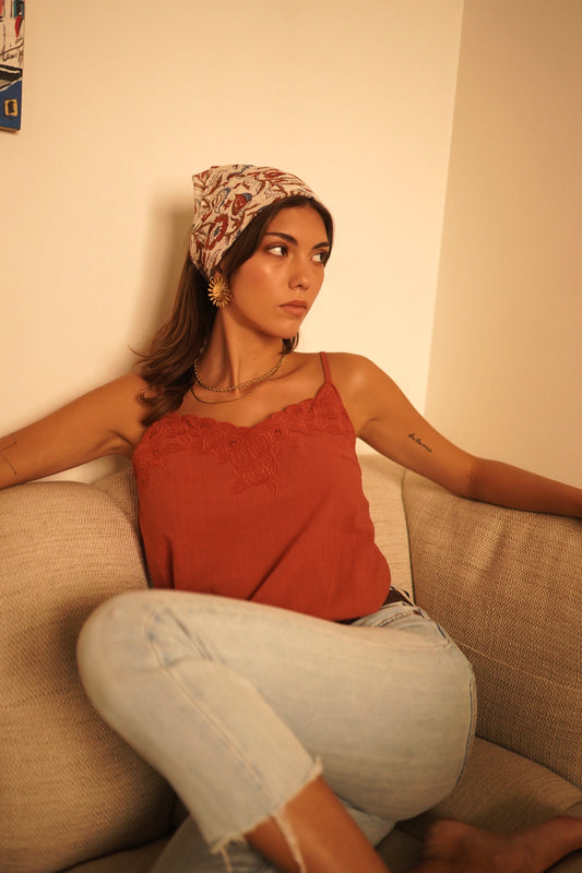Top rouille - ANIA