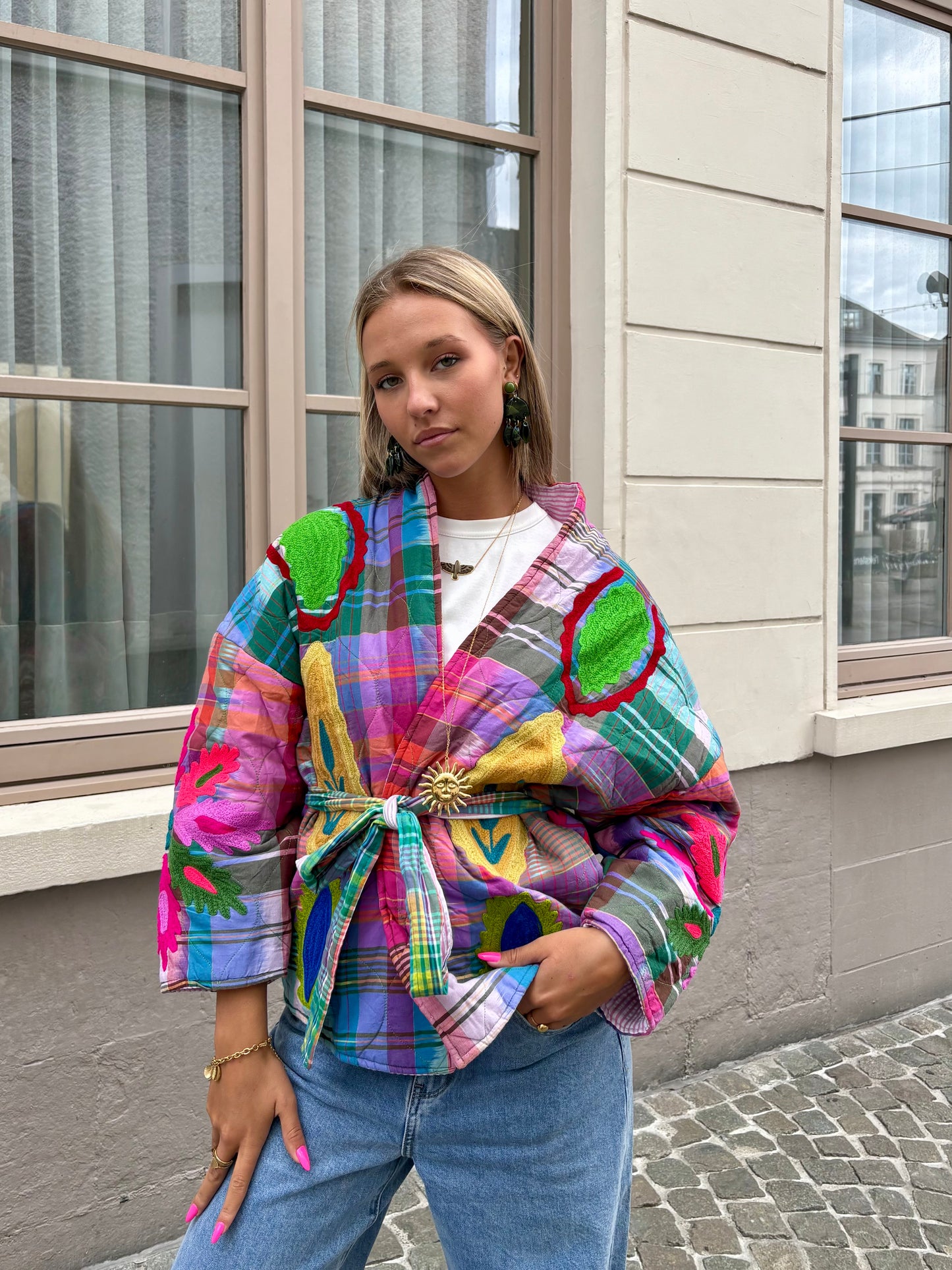 Veste verte - LOUISE