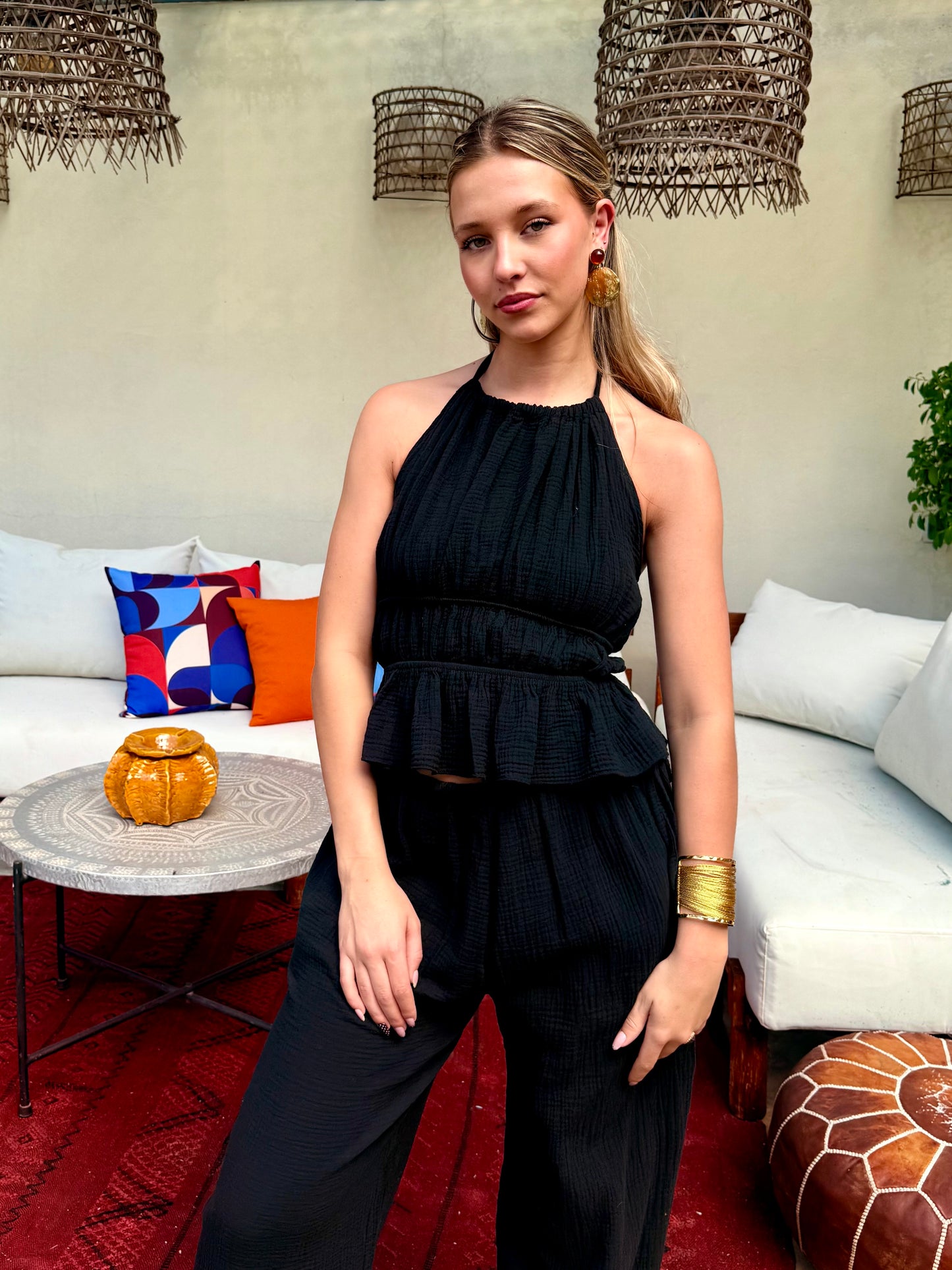 Ensemble noir - KATIA