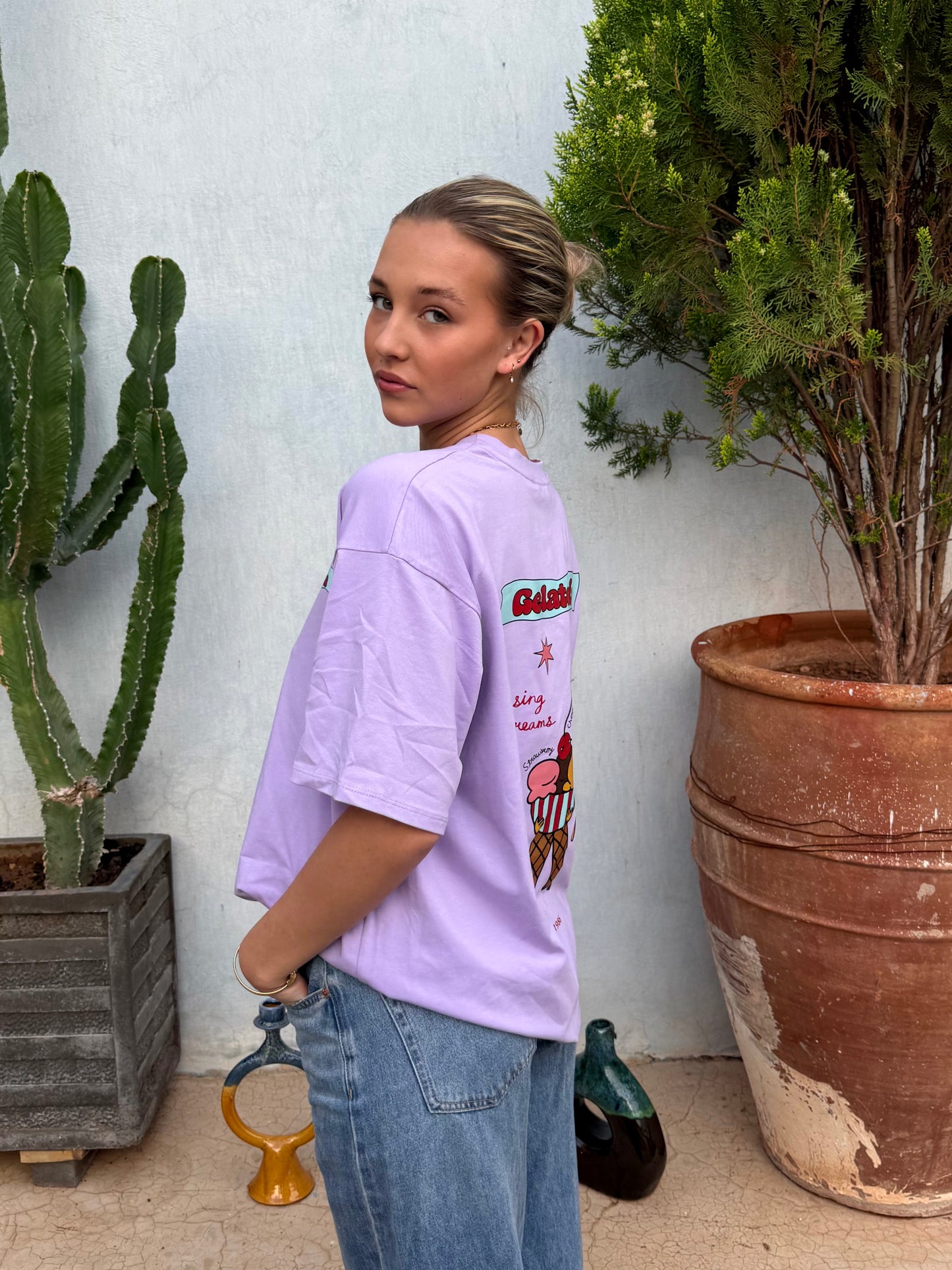T-shirt - GELATERIA