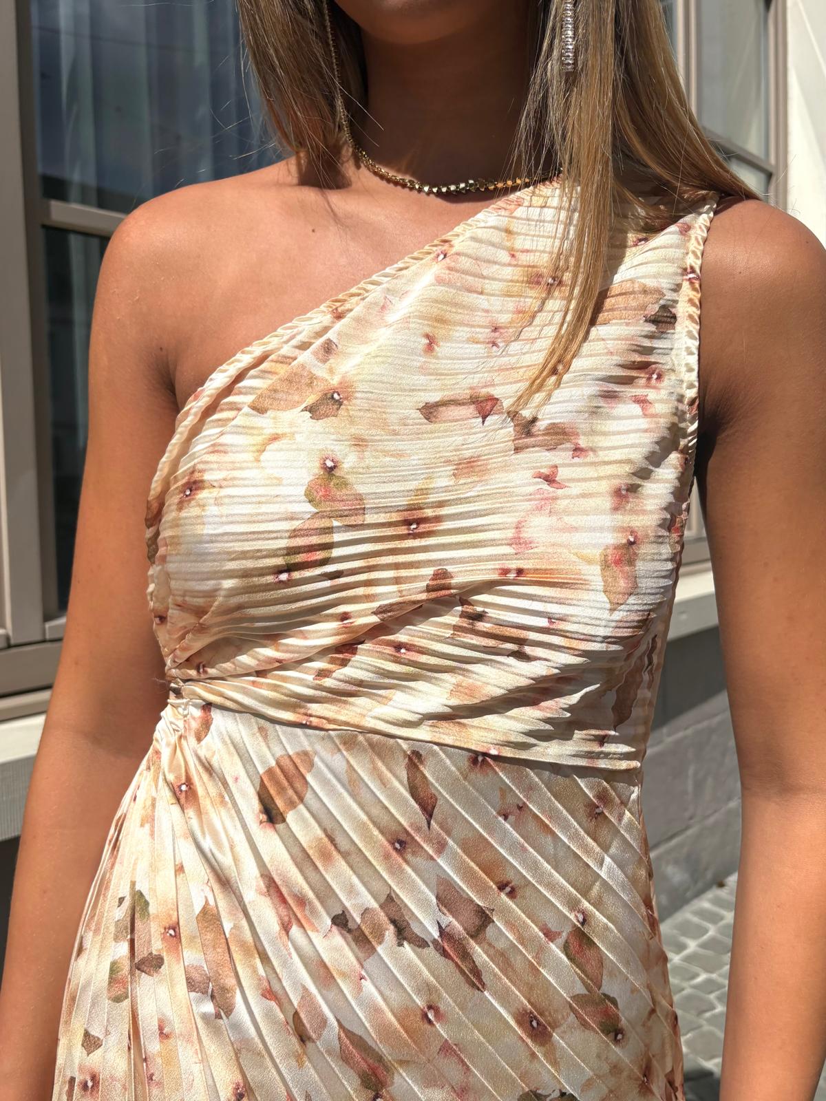 Robe beige - TESS