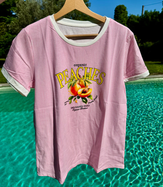 T-shirt - PEACHES