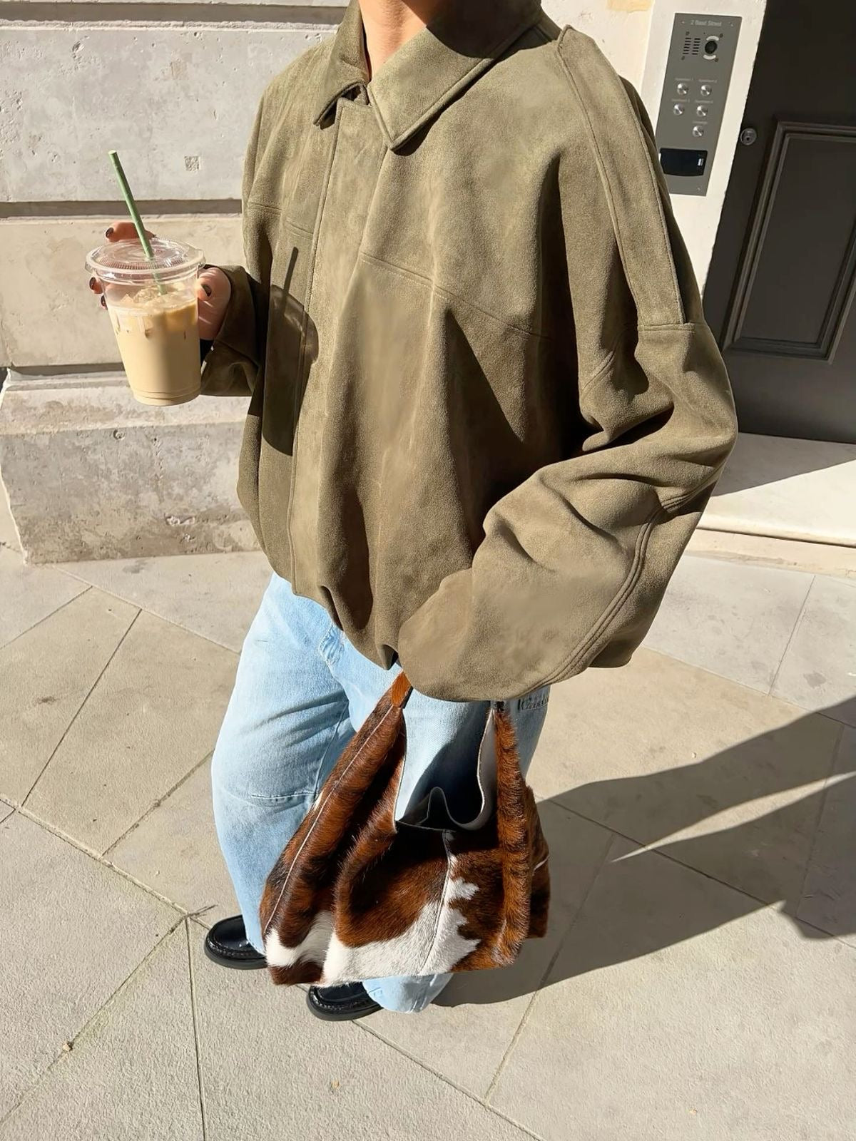 Veste kaki - SASHA