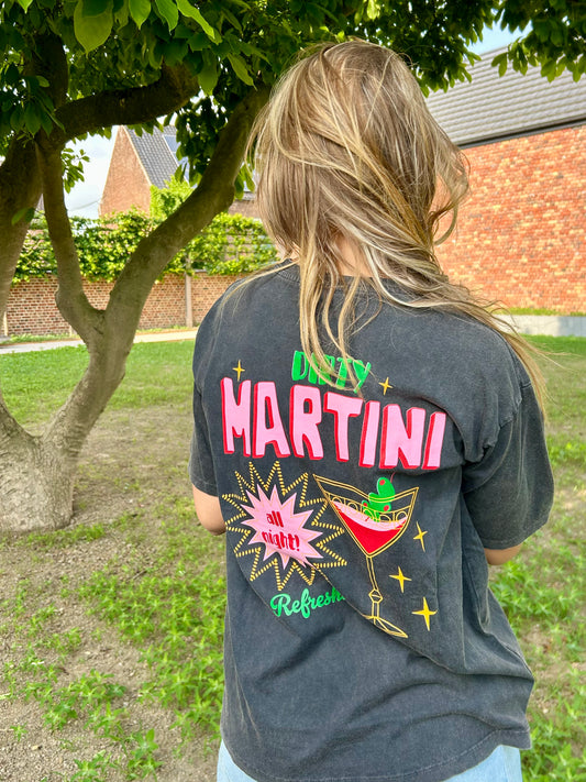 T-shirt gris - MARTINI