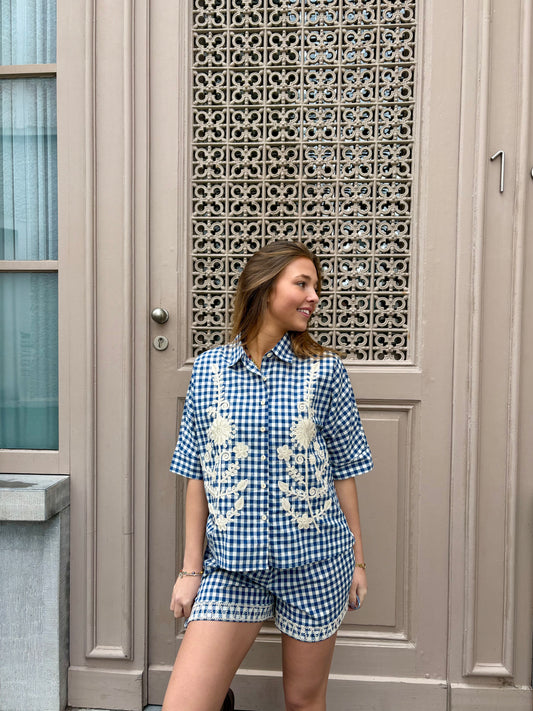 Short bleu - joy