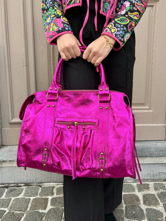 Sac fushia brillant - NINA