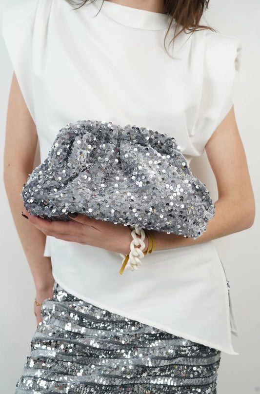 Sac argenté - MÉLISA