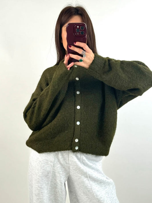 Gilet kaki - MARINE