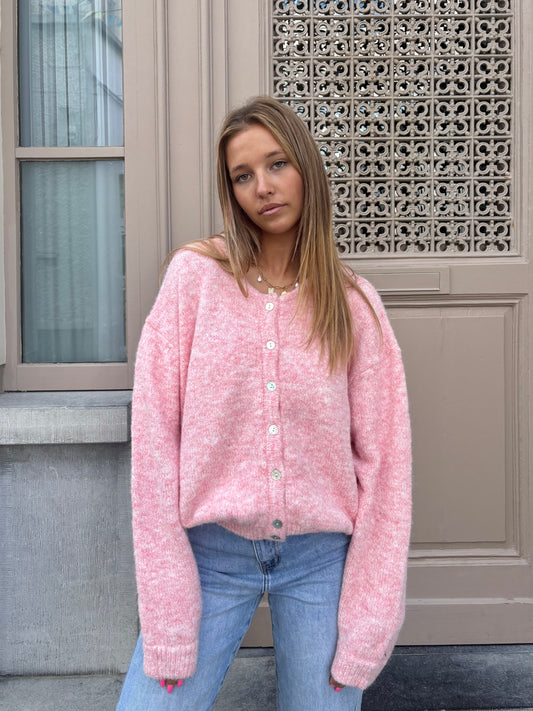 Gilet rose - MARINE