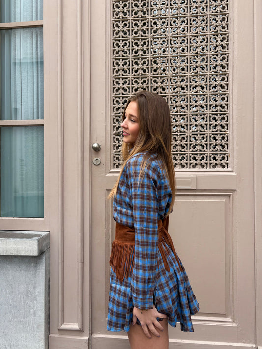 Robe chemise - ALIZÉE