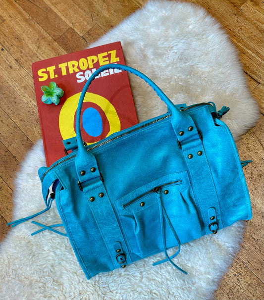 Sac bleu ciel - NINA