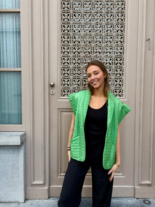 Veste verte - MADI