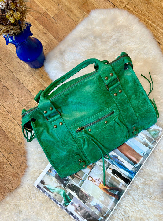Sac vert foncé - NINA