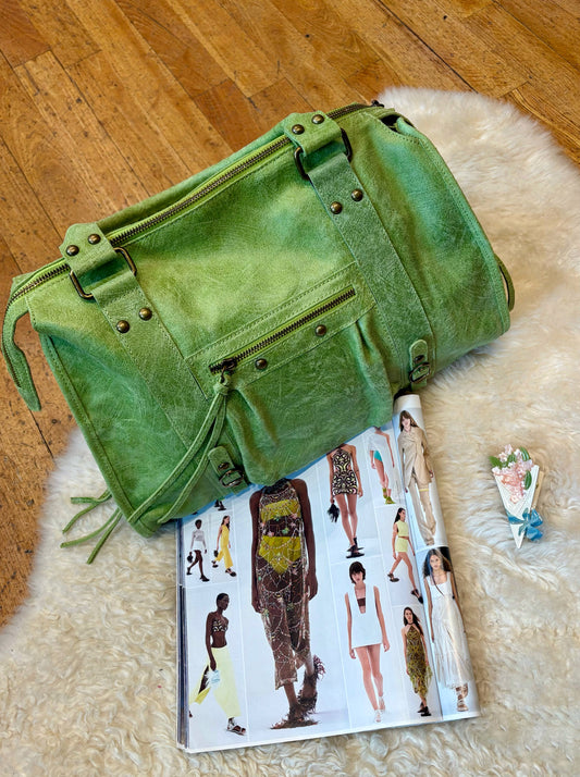 Sac vert pomme - NINA