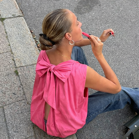 Haut rose - SOLI