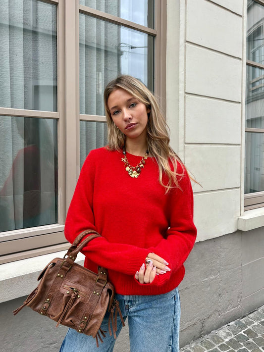 Pull rouge - COSY