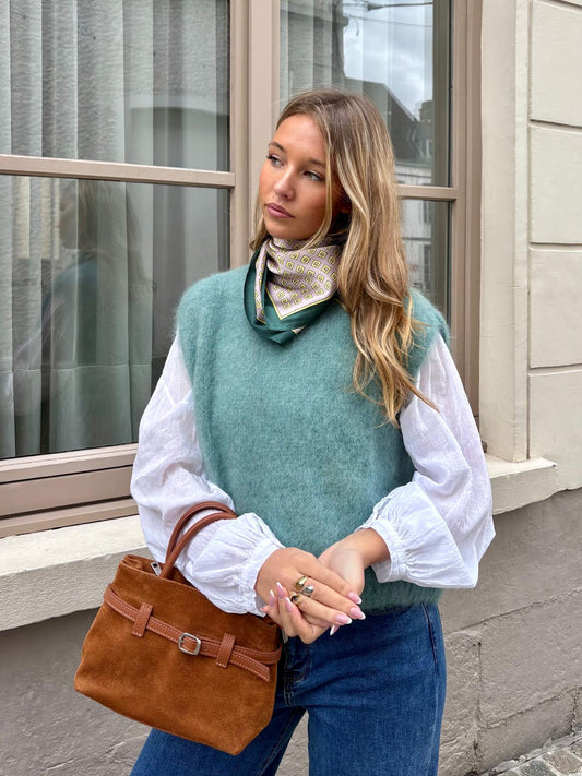 Pull vert d’eau - SAFIA