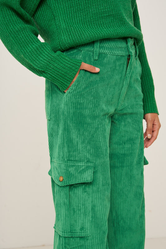 Pantalon vert - AMBRE